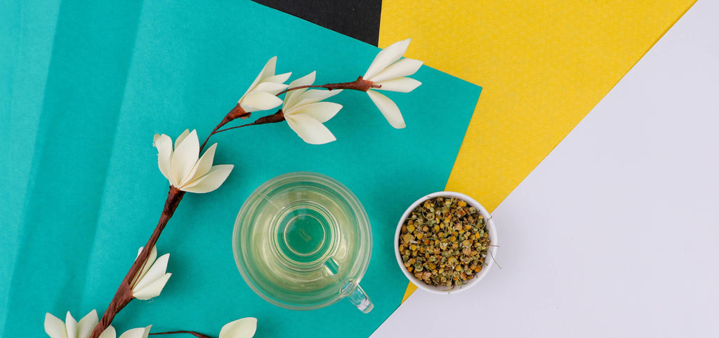 The Tea Trove - Chamomile Herbal Tea | Grocsy