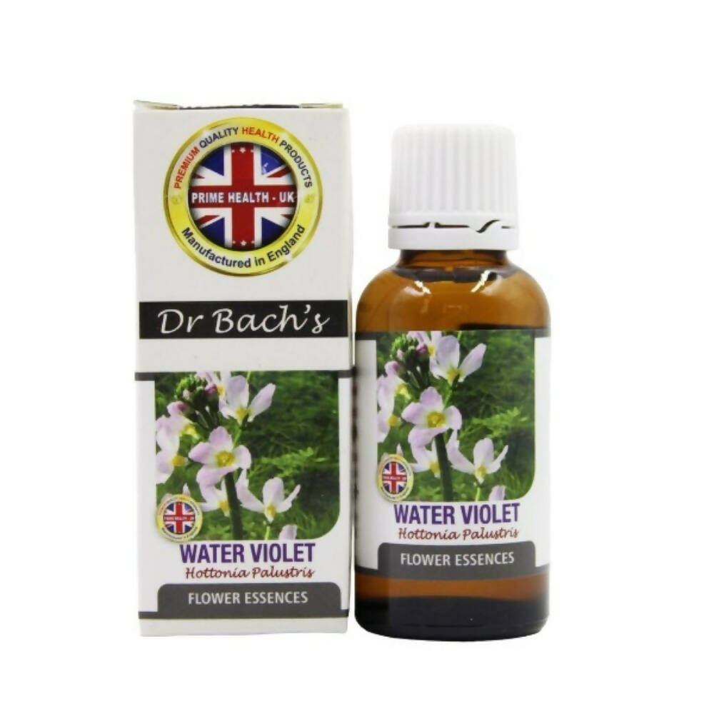 Dr. Bach's Water Violet (Pure Essence) Bach Flower | Grocsy