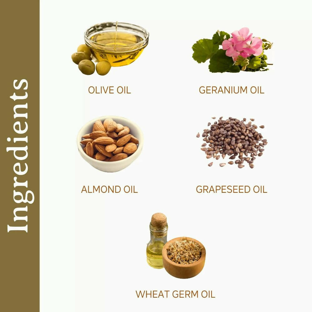 Mitti Se Rejuvenating Nourishing Body Oil | Grocsy