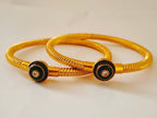 Gold Color Bangles of size 2’6 | Grocsy