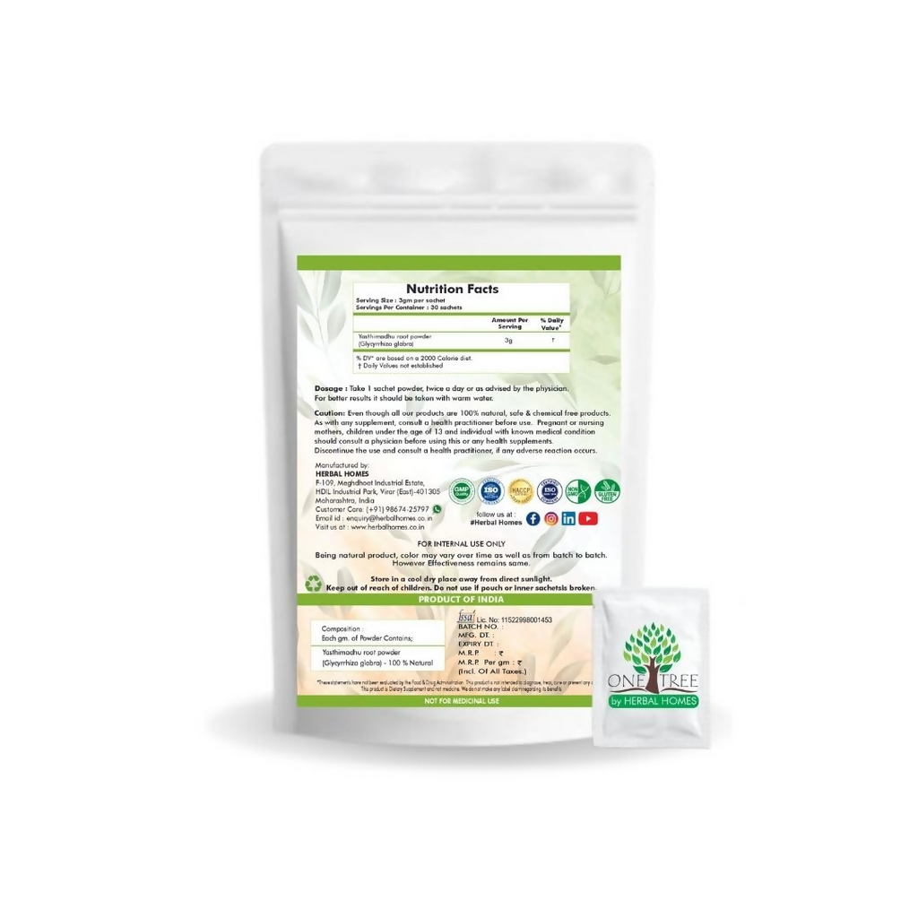 One Tree Yasthimadhu Powder | Grocsy
