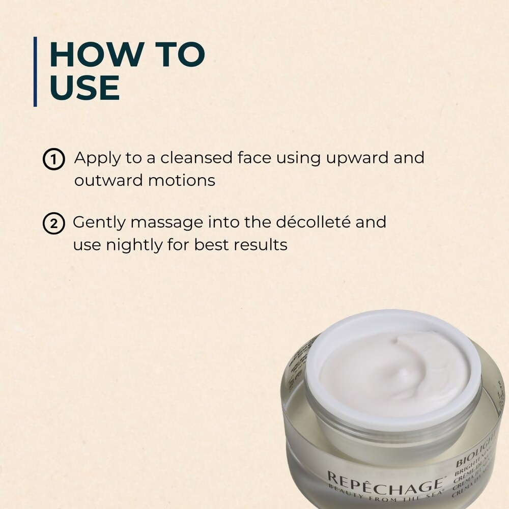 Repechage Biolight Brightening Face Overnight Cream | Grocsy