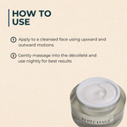 Repechage Biolight Brightening Face Overnight Cream | Grocsy