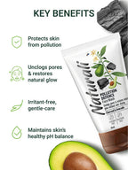 Naturali Pollution Defence Face Wash | Grocsy