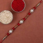 Single Pearl Rakhi With Cadbury Celebrations | Grocsy