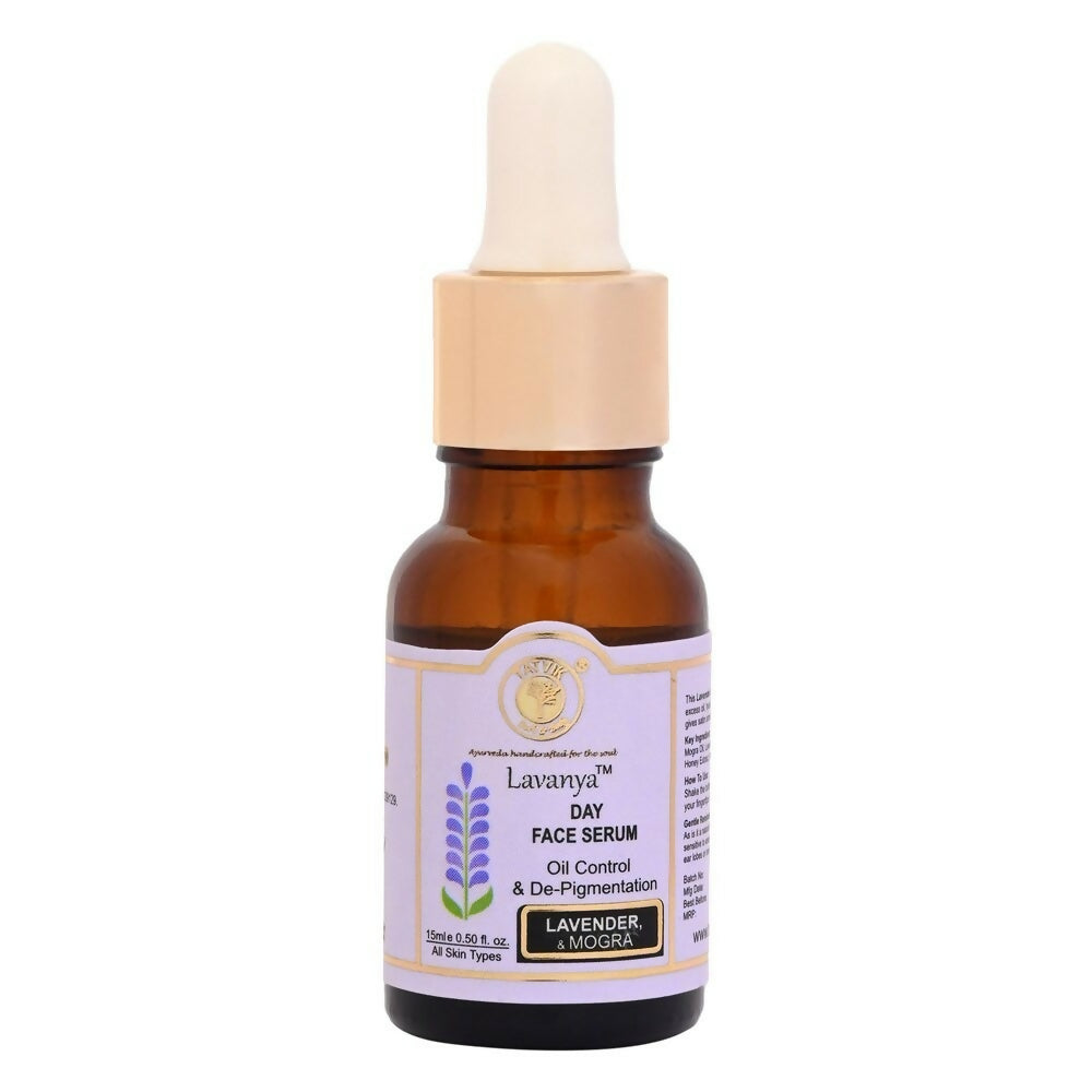 Tatvik Ayurveda Lavanya Day Face Serum (Lavender & Mogra) | Grocsy