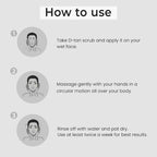 Professional O3+ D-Tan Scrub For Brightening & Glow Boosting | Grocsy