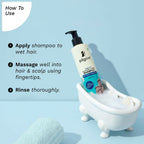 Pilgrim Mild Sulphate Free Shampoo (Argan Oil) For Dry Frizzy Hair - Korean Beauty Secrets (Shampoo) | Grocsy