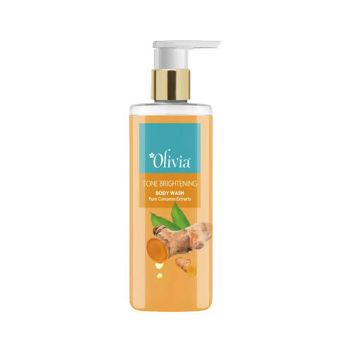 Olivia Tone Brightening Body Wash Pure Curcumin Extracts | Grocsy