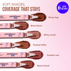 Blue Heaven Paint & Pout Airwhipped Lip Cream - Minty Mocha 10 | Grocsy