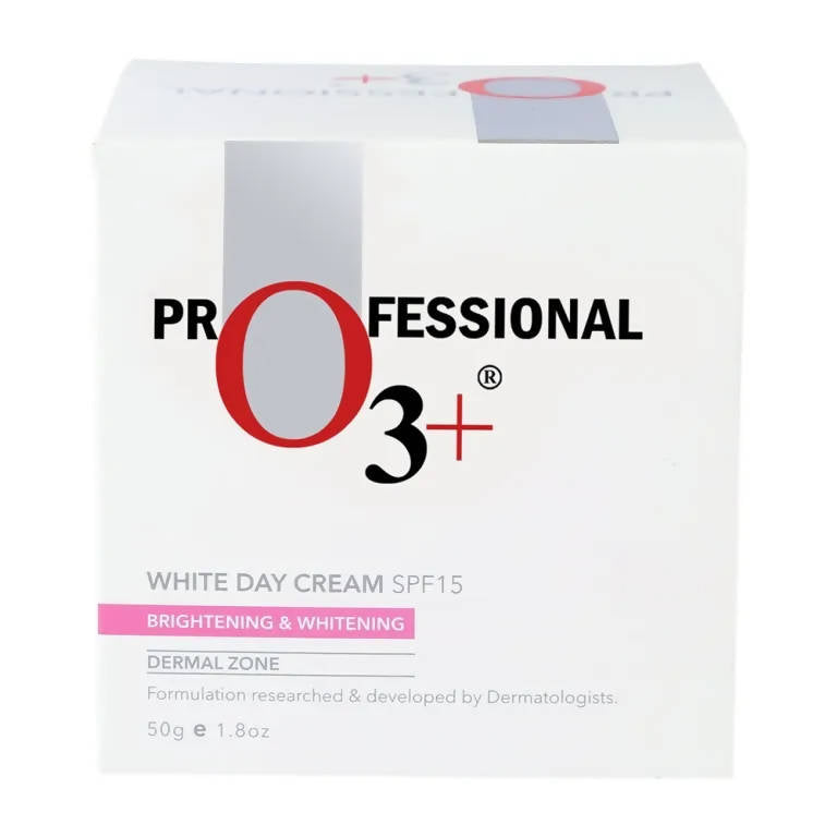 Professional O3+ White Day Cream SPF 15 | Grocsy
