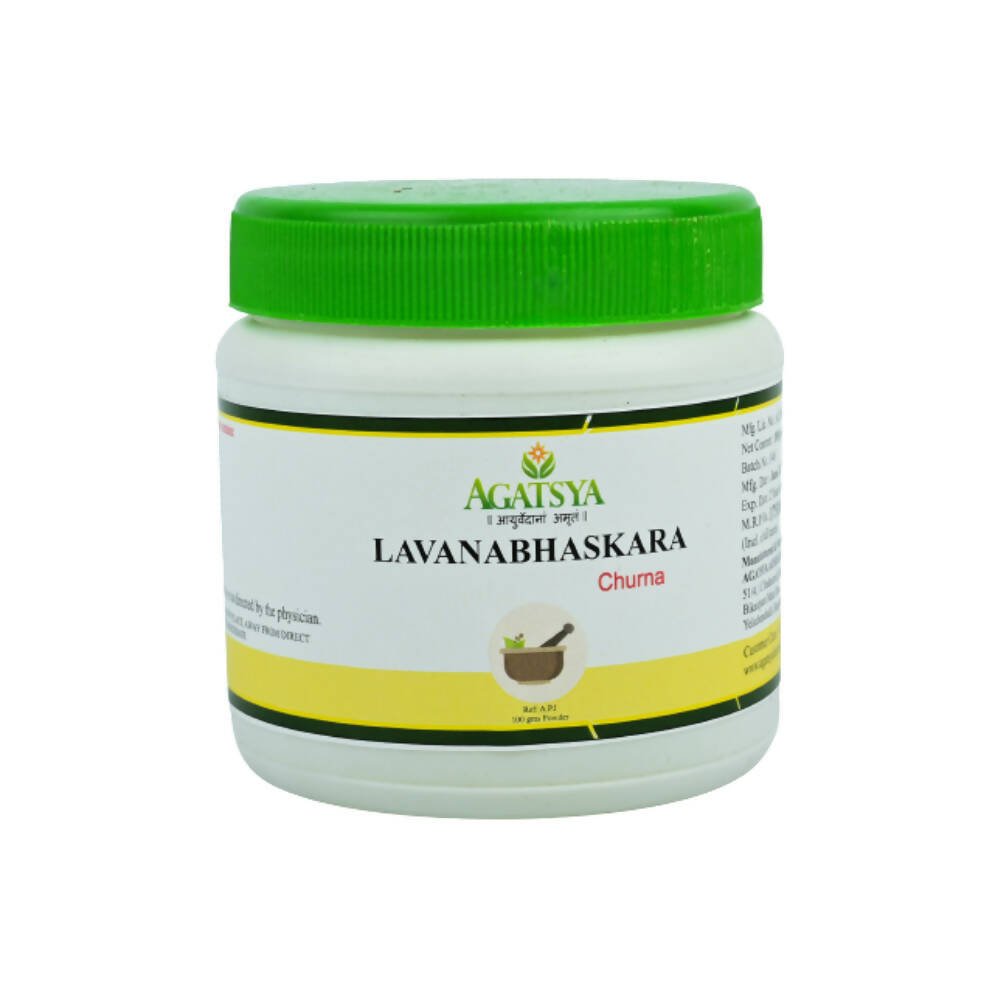 Agatsya Lavana Bhaskara Churna | Grocsy