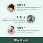 Mars By GHC Hair Growth Booster Kit | Grocsy