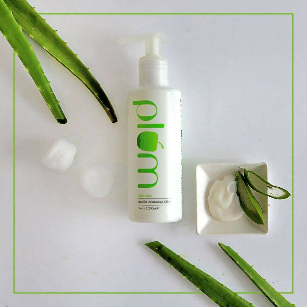 Plum Hello Aloe Gentle Cleansing Lotion | Grocsy