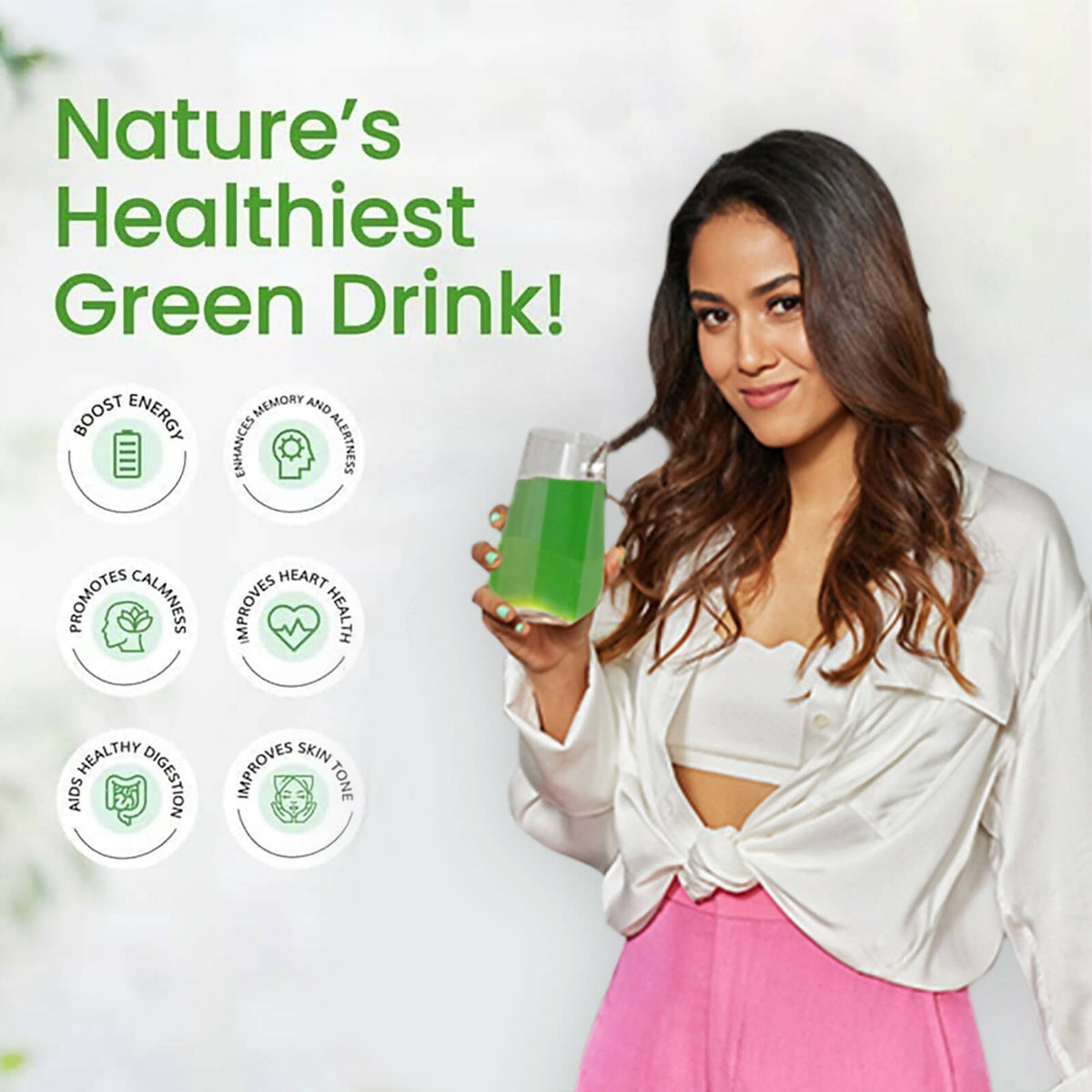 Wellbeing Nutrition Japanese Ceremonial Matcha Green Tea Effervescent Tablets | Grocsy