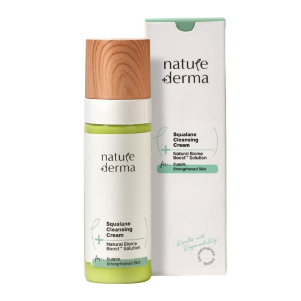 Nature Derma Squalane Cleansing Cream | Grocsy