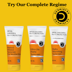Dermistry Ultra Lite Matte Water Based Sunscreen for Oily Skin SPF 50 UVA UVB PA+++ Protection | Grocsy