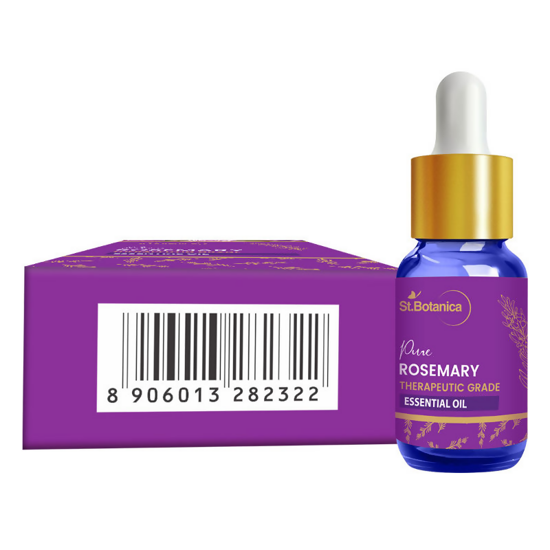 St.Botanica Pure Rosemary Therapeutic Grade Aroma Essential Oil | Grocsy
