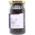 Tassyam Organics Fine Black Peppercorn | Grocsy