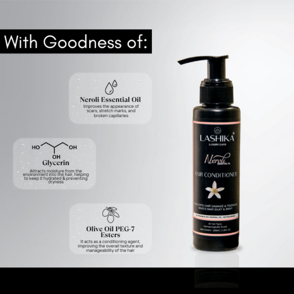Lashika Neroli Hair Conditioner | Grocsy