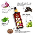 The Indie Earth Advanced Red Onion Oil | Grocsy
