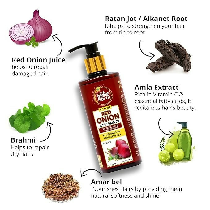 The Indie Earth Advanced Red Onion Oil | Grocsy