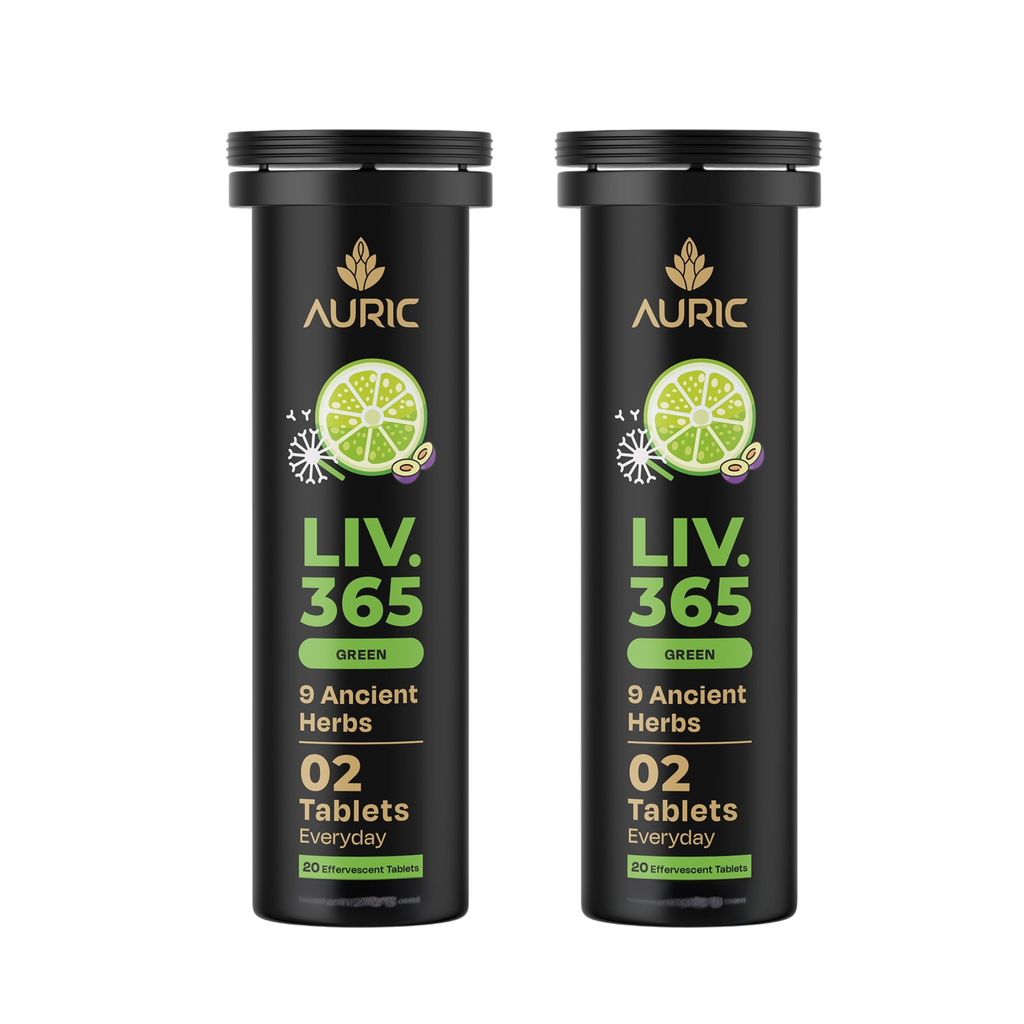 Auric Liv365 Tablets | Lemon Flavour | Grocsy