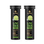 Auric Liv365 Tablets | Lemon Flavour | Grocsy