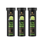 Auric Liv365 Tablets | Lemon Flavour | Grocsy
