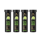 Auric Liv365 Tablets | Lemon Flavour | Grocsy