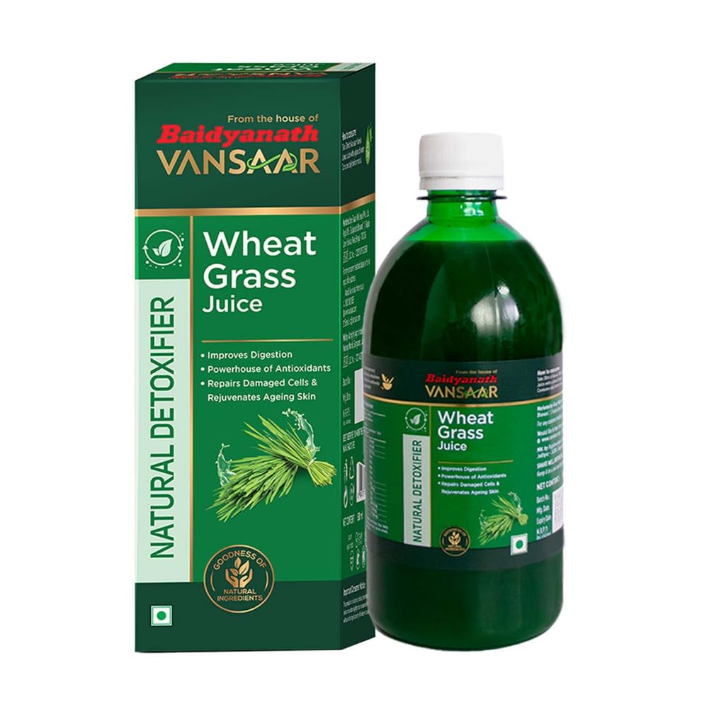 Baidyanath Vansaar Wheat Grass Juice | Grocsy