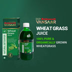 Baidyanath Vansaar Wheat Grass Juice | Grocsy