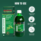 Baidyanath Vansaar Wheat Grass Juice | Grocsy