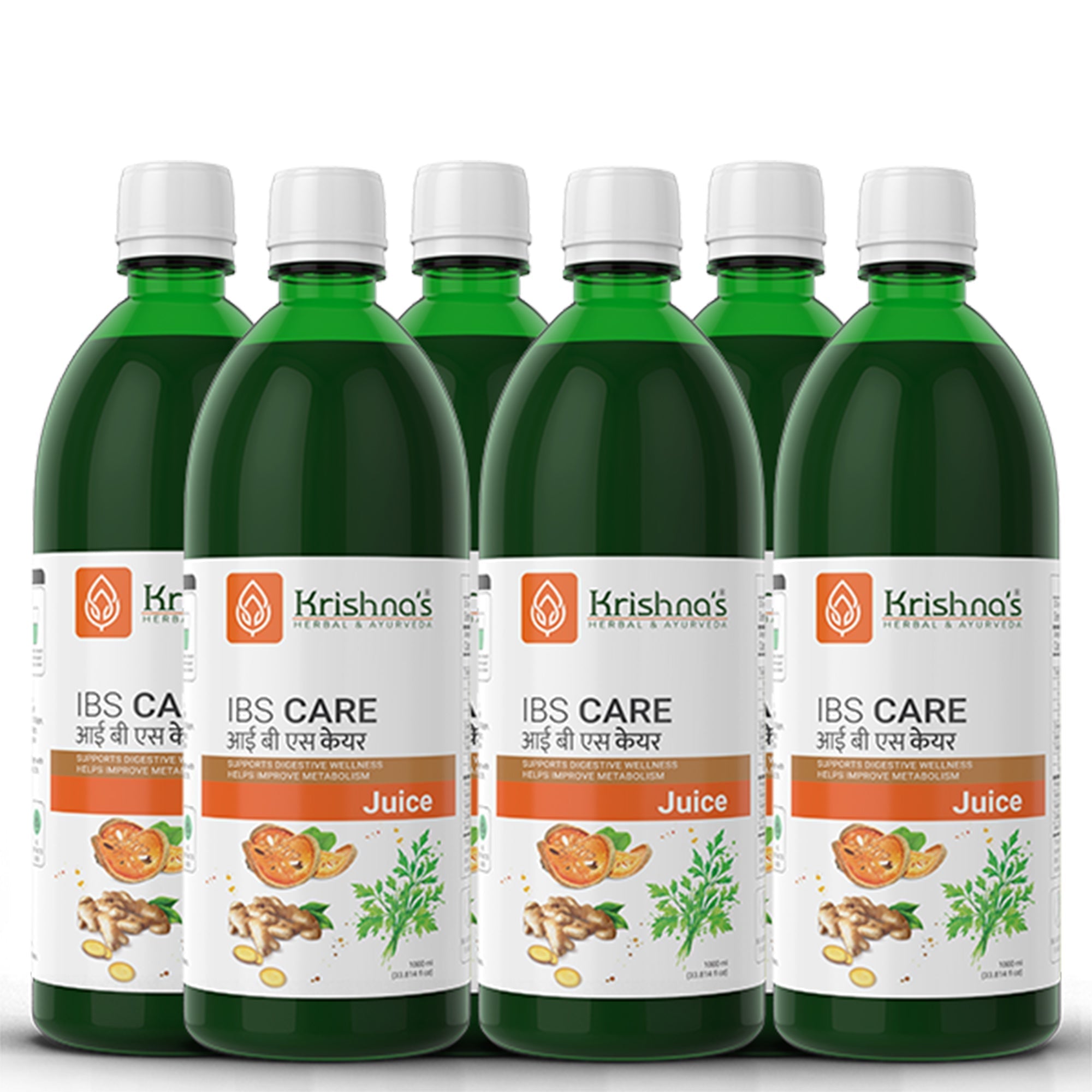 Krishna'S Herbal & Ayurveda Ibs Care Juice | Grocsy