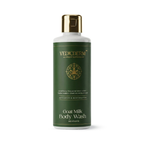 VedicDerm Goat Milk Hydrating Body Wash for Sensitive Skin | Grocsy