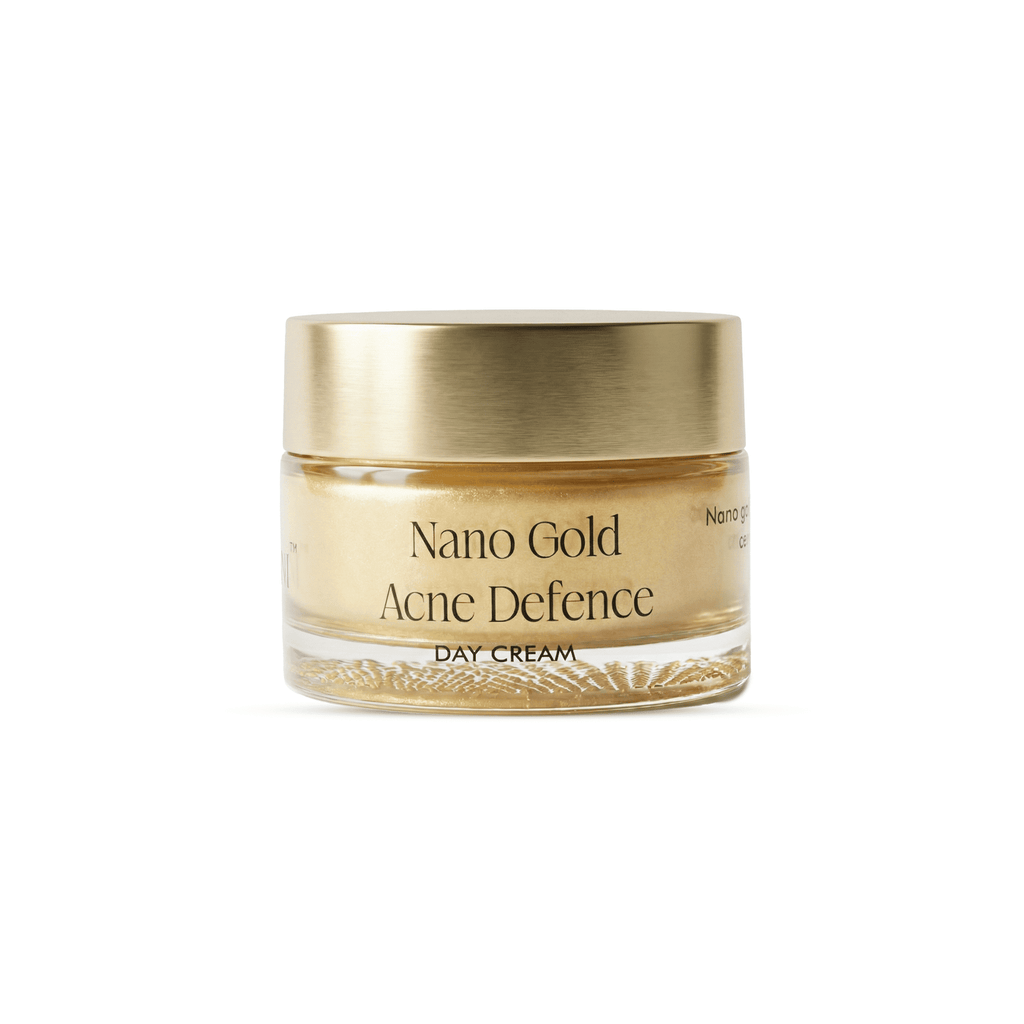 VedicDerm Nano Gold Acne Defence Cream with Turmeric and Nia-Cera-Peptide Complex™️ | Grocsy