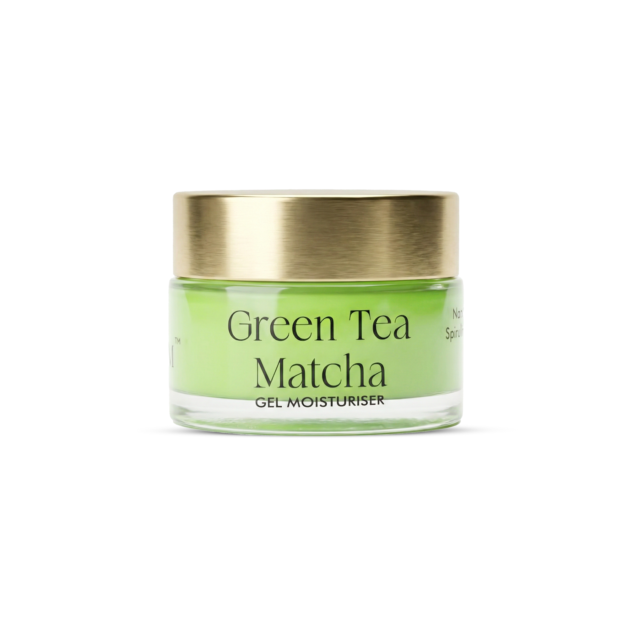 VedicDerm Green Tea Matcha Gel Moisturiser with Squalene and Niacinamide | Grocsy
