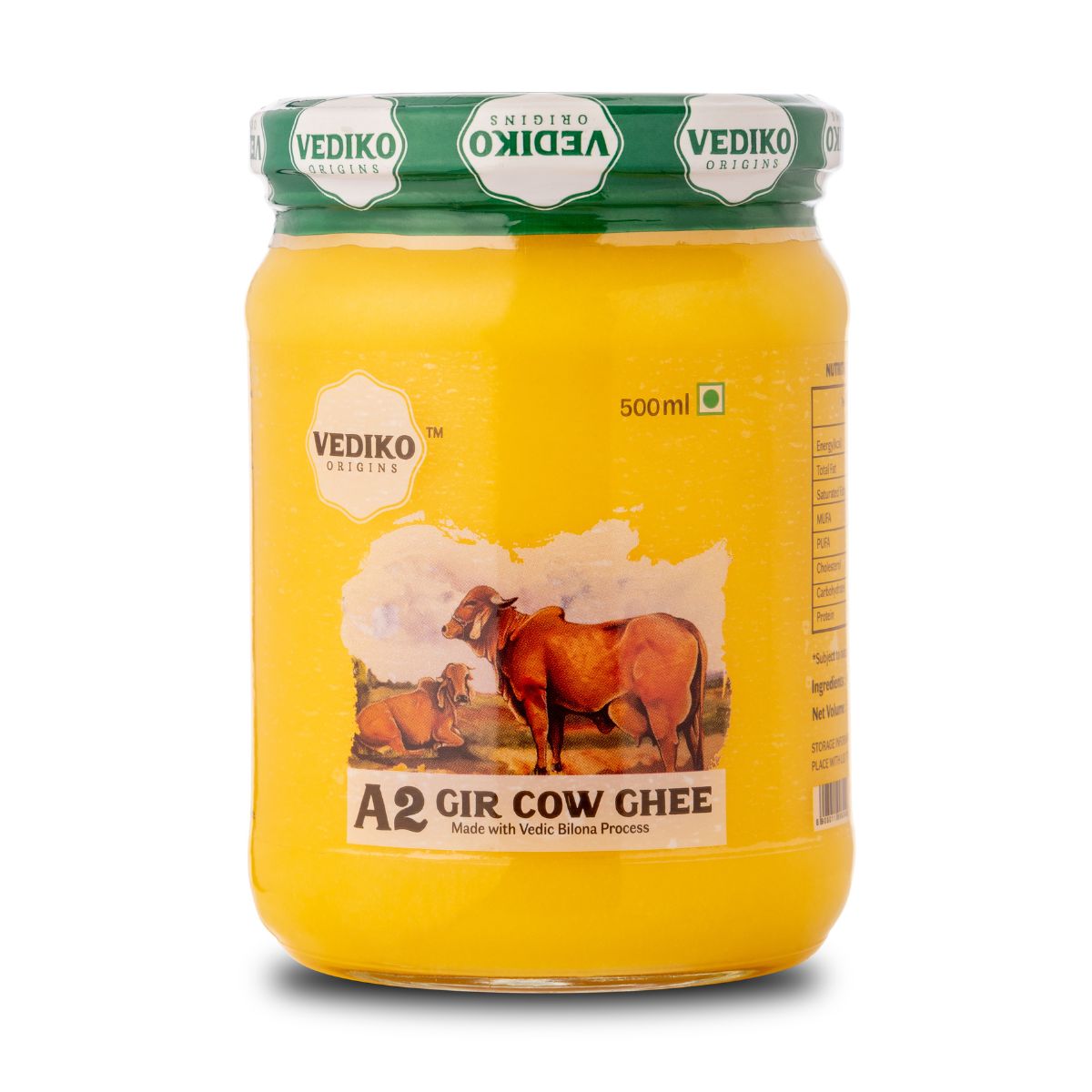 Vediko Origins A2 Gir Cow Ghee | Grocsy