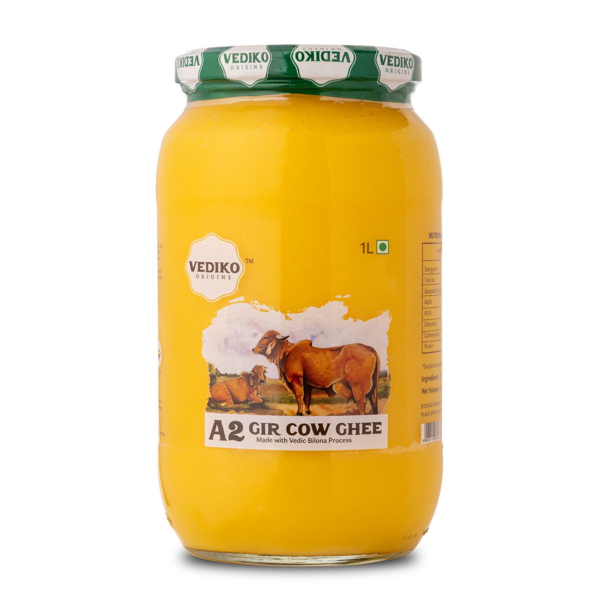 Vediko Origins A2 Gir Cow Ghee | Grocsy