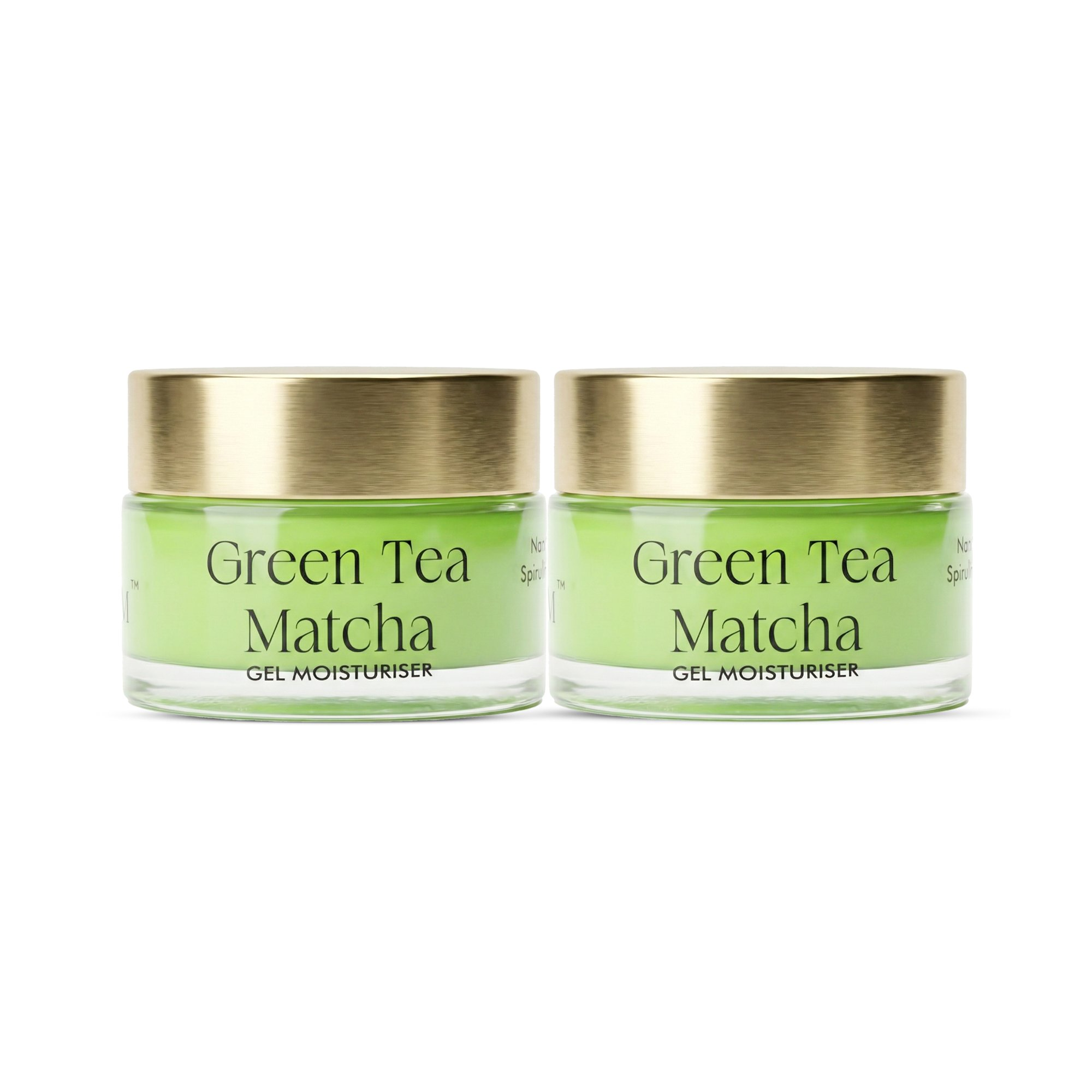 VedicDerm Green Tea Matcha Gel Moisturiser with Squalene and Niacinamide | Grocsy