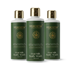 VedicDerm Goat Milk Hydrating Body Wash for Sensitive Skin | Grocsy