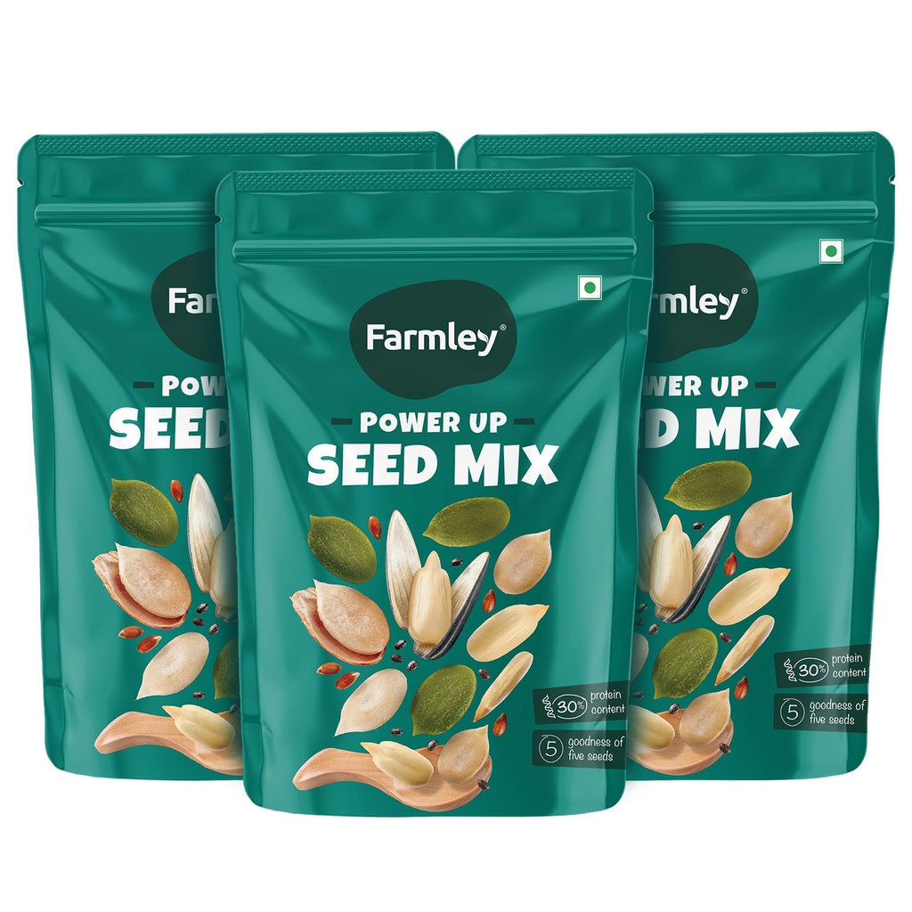 Farmley 5-in-1 Seed Mix | Grocsy