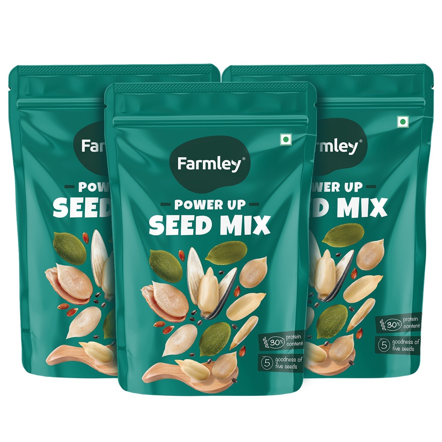 Farmley 5-in-1 Seed Mix | Grocsy