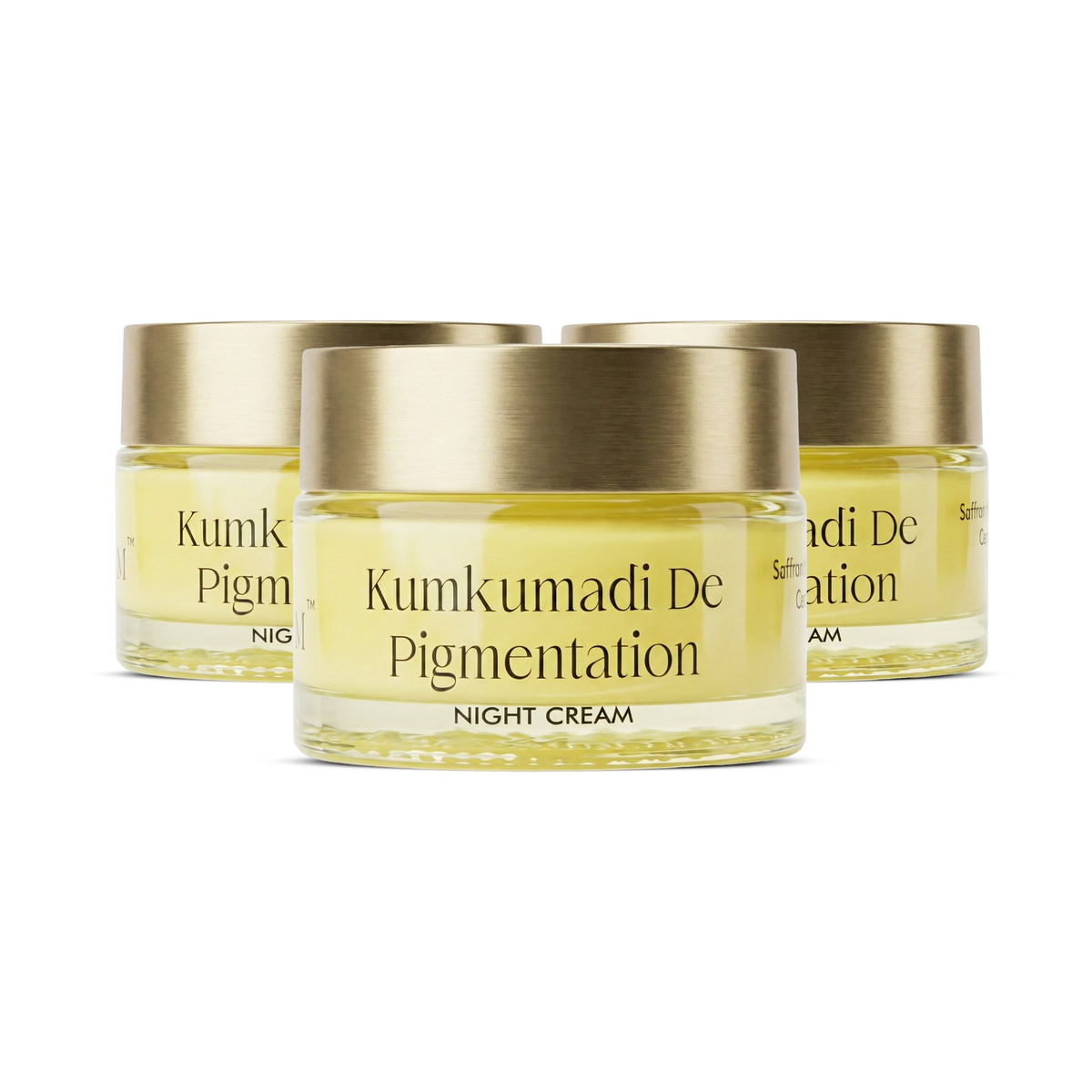 VedicDerm Kumkumadi De Pigmentation Night Cream with Saffron & Ceramides | Grocsy