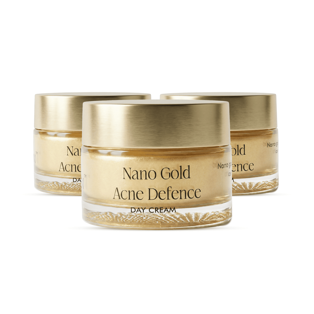 VedicDerm Nano Gold Acne Defence Cream with Turmeric and Nia-Cera-Peptide Complex™️ | Grocsy