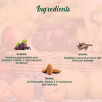 Biotique Advanced Ayurveda Bio Fruit Whitening Lip Balm | Grocsy