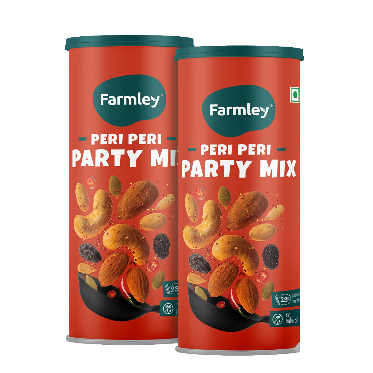 Farmley Peri Peri Snack Mix | Grocsy