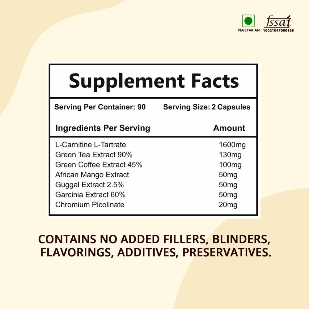 Mountainor Advanced L-Carnitine L-Tartrate capsules | Grocsy