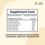 Mountainor Advanced L-Carnitine L-Tartrate capsules | Grocsy