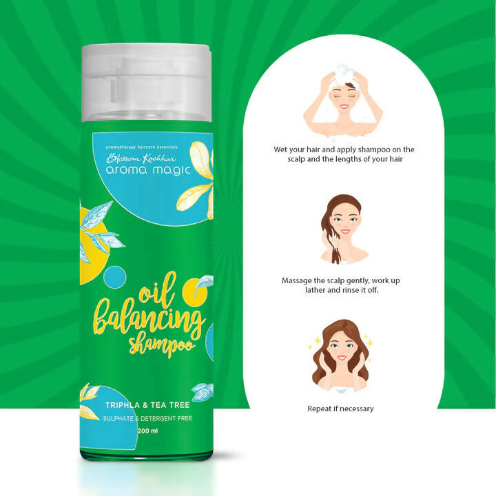 Blossom Kochhar Aroma Magic Oil Balancing Shampoo | Grocsy